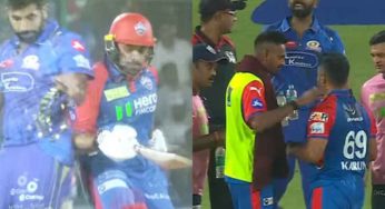 Watch: Rohit Sharma’s Hilarious Reaction To Karun Nair And Jasprit Bumrah’s Tense Moment During DC vs MI Clash