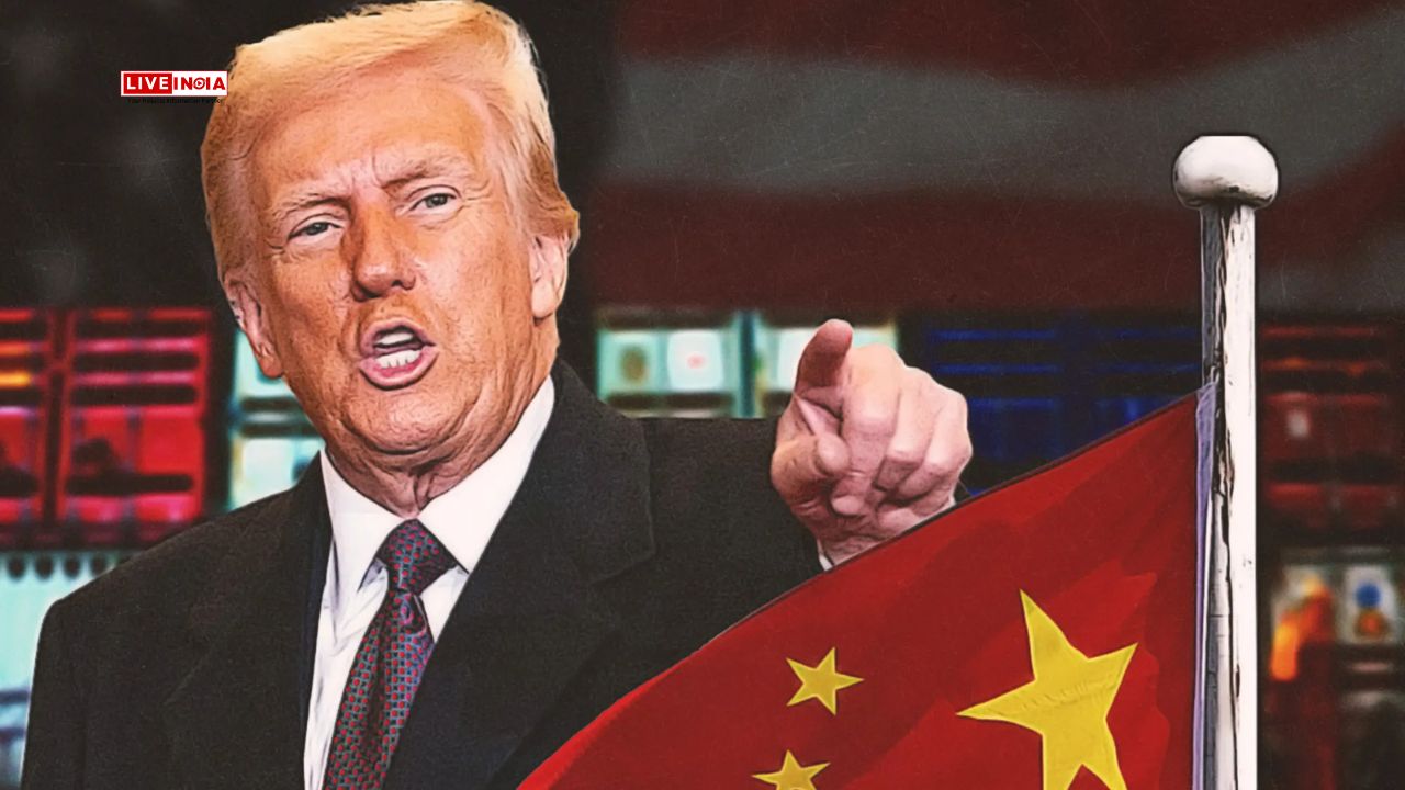 Trump Threatens 50% Additional Tariff on China, Demands Compliance Within 24 Hours