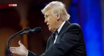 “Kissing My A**, Begging for Deals”: Trump Boasts About Tariff Tactics at Republican Event