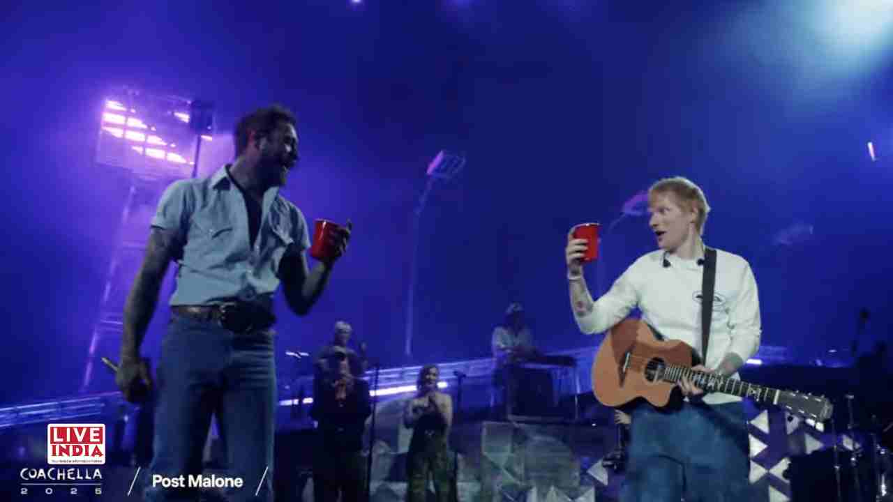 Post Malone Closes Out Coachella 2025 with Surprise Sets by Ed Sheeran, Jelly Roll & Lady Gaga