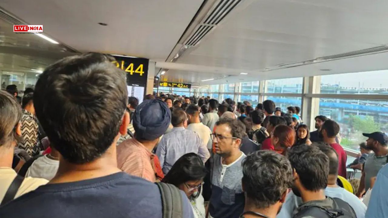 "Stranded For 12 Hours": Flights Delayed At Delhi Airport Due To Dust Storm