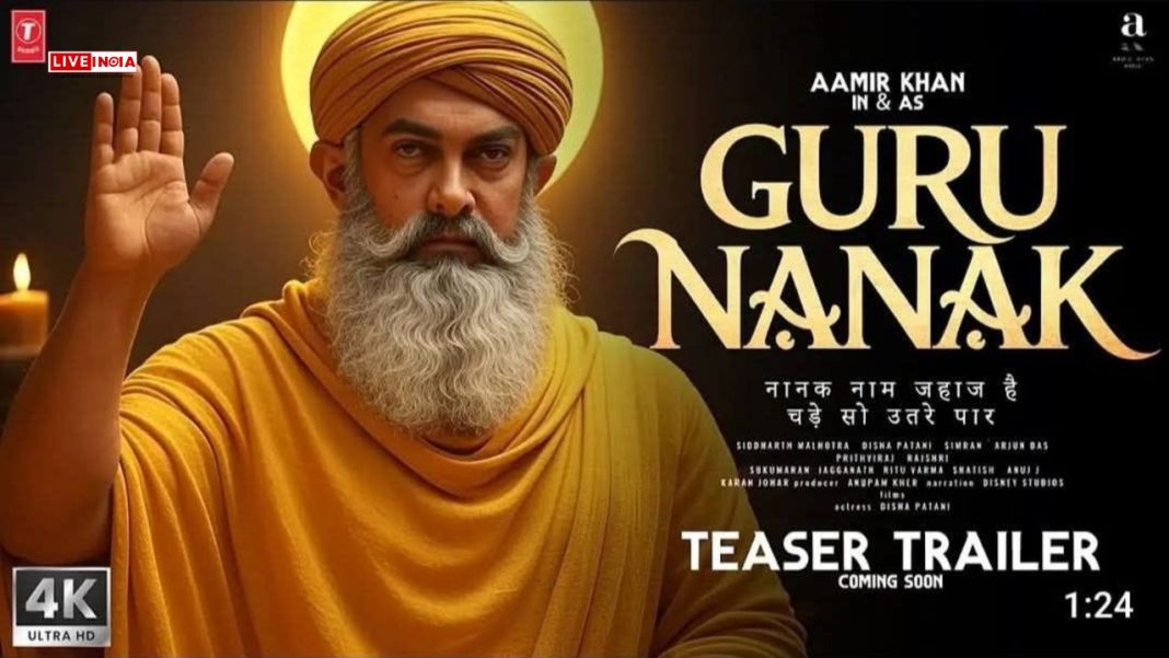 Is Aamir Khan Playing Guru Nanak in Biopic? Actor Respods After Major Controversy Errupts