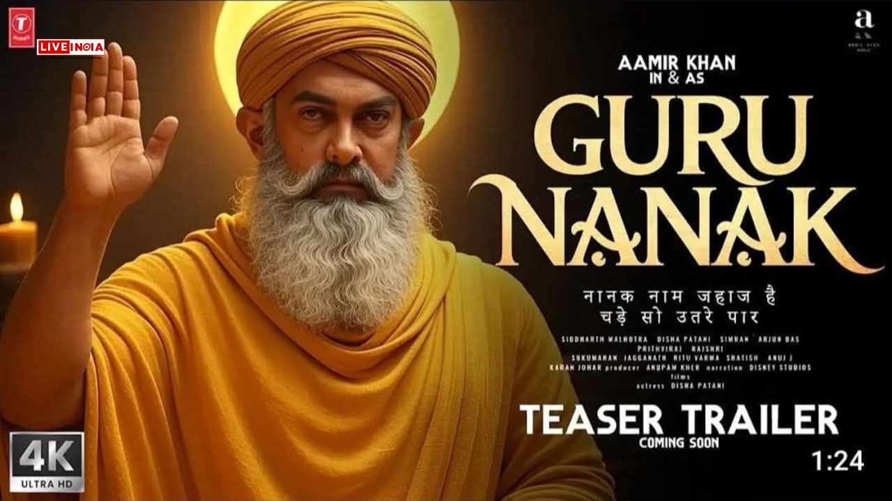 Is Aamir Khan Playing Guru Nanak in Biopic? Actor Respods After Major Controversy Errupts