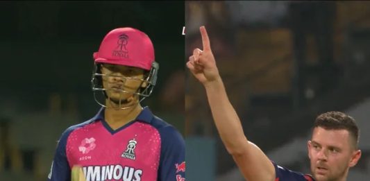 IPL 2025: Josh Hazlewood's Fiery Send-Off To Yashasvi Jaiswal Goes Viral; Netizens React to the Heated Exchange