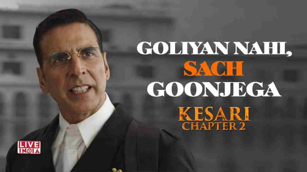 Akshay Kumar’s ‘Kesari Chapter 2’ Promises a Powerful Courtroom Showdown This April 18