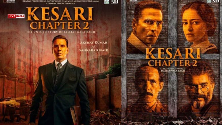 🇮🇳 Kesari Chapter 2 Early Reviews: Akshay Kumar’s Courtroom Drama Earns Praise for Powerful Take on Jallianwala Bagh