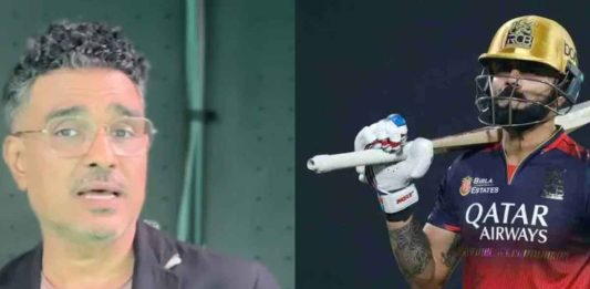 Virat Kohli's Brother Vikas Fires Back at Sanjay Manjrekar For 'Career Strike Rate' Jibe