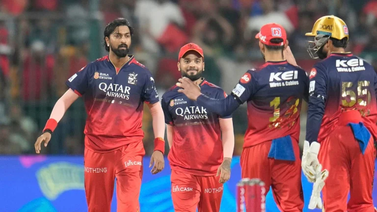 IPL 2025: Krunal Pandya Credits 'Small But Crucial' Moments in RCB's Win Over RR