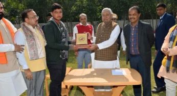 Bihar CM Nitish Kumar Awards ₹10 Lakh to Vaibhav Suryavanshi for Record-Breaking IPL Century