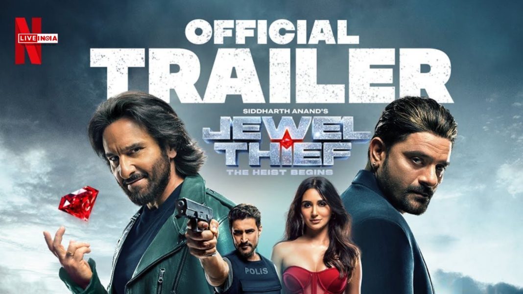 Jewel Thief Trailer: Saif Ali Khan and Jaideep Ahlawat Shine in Netflix's High-Stakes Heist Thriller