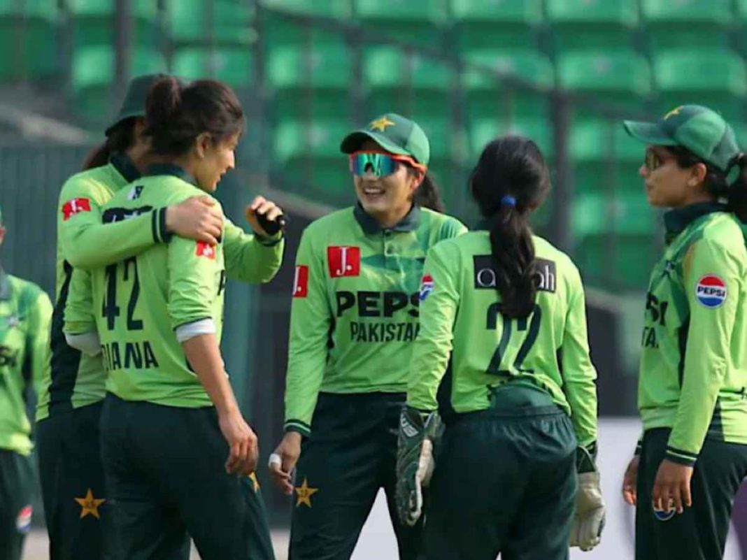 Fatima Sana Confident Pakistan Will Finish Unbeaten in Women's Cricket World Cup 2025 Qualifier