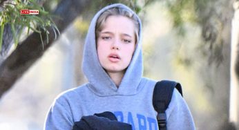 Angelina-Brad’s daughter Shiloh Steps Out, Gets Clicked by Paparazzi