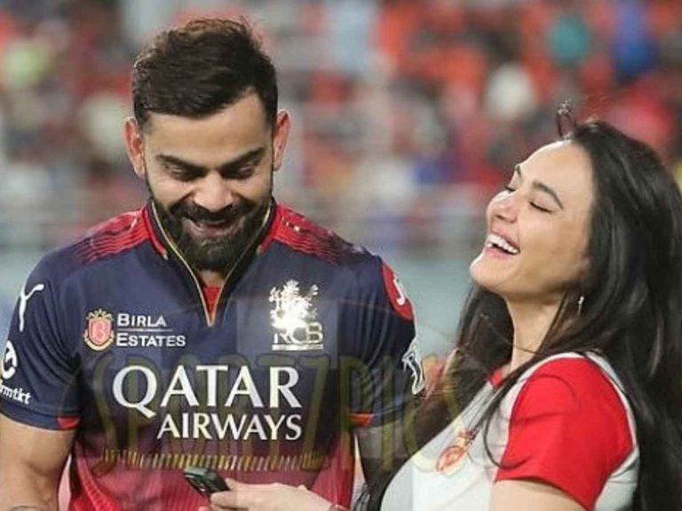 "We Were Showing Each Other Pictures Of Our Children..": Preity Zinta Reveals Chat with Virat Kohli After PBKS vs RCB Match