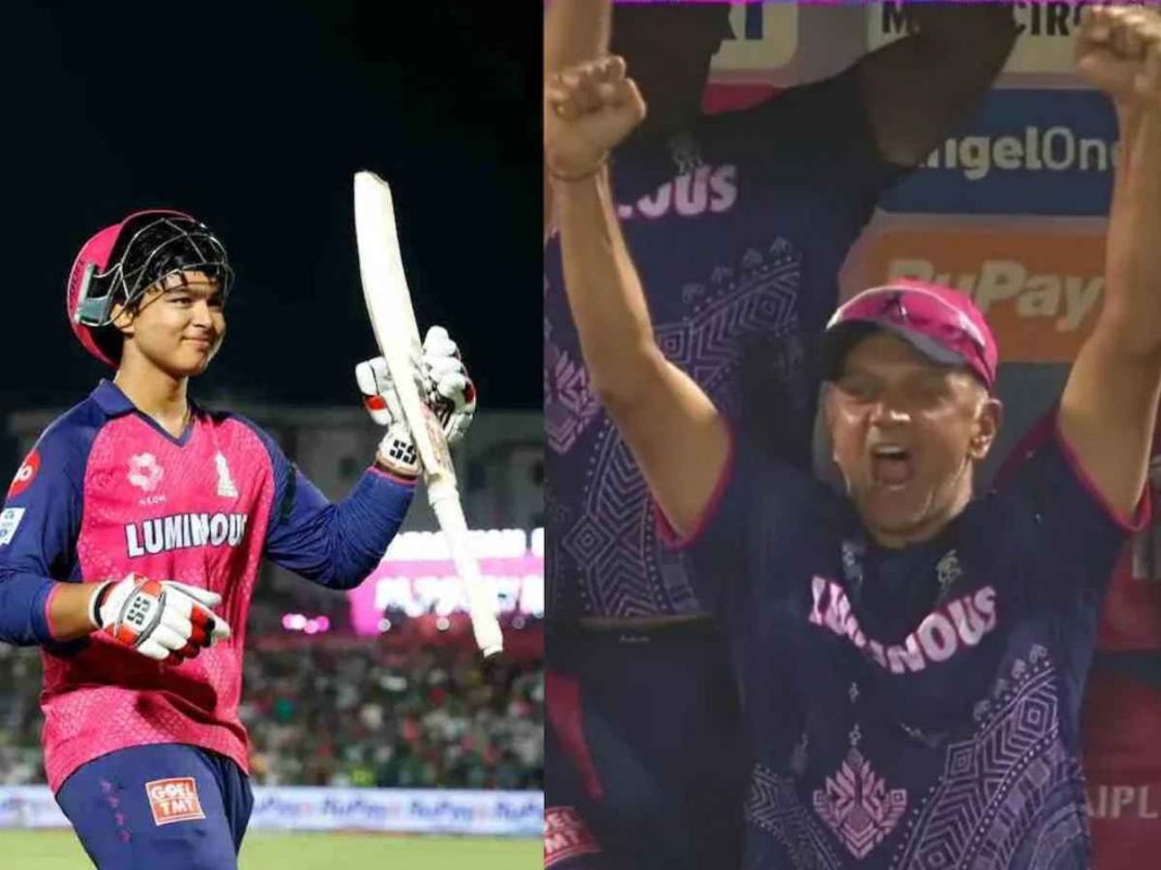 From Wheelchair To Wild Cheers: Rahul Dravid’s Reaction To Teen Vaibhav Suryavanshi Sensation’s Century Goes Viral, See Video!