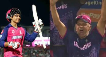 From Wheelchair To Wild Cheers: Rahul Dravid’s Reaction To Teen Vaibhav Suryavanshi Sensation’s Century Goes Viral, See Video!