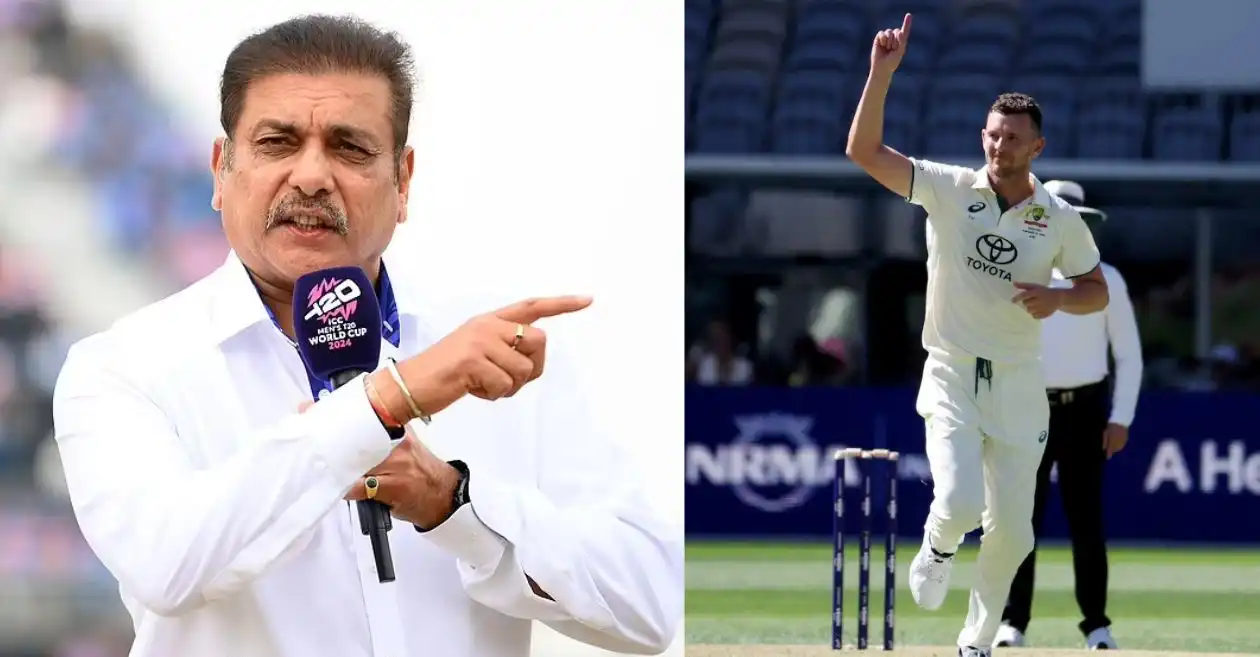 Ravi Shastri Backs Hazlewood Over This Bowler For WTC Final At Lord’s, Says ‘His Experience In English Conditions Is Crucial’