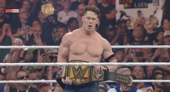 🏆 WWE WrestleMania 41 Night 2: John Cena Creates History, Wins 17th World Title