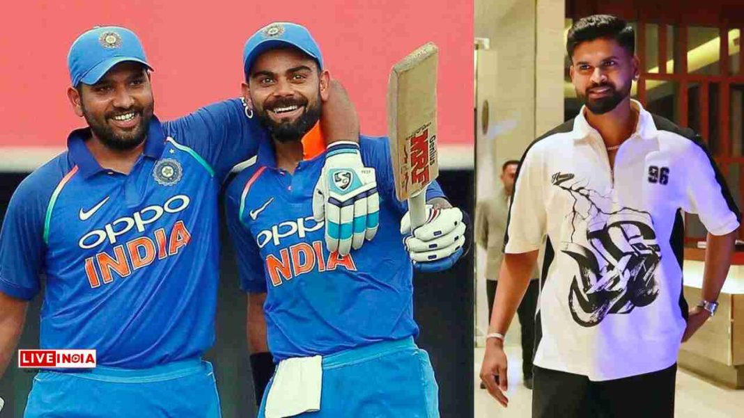 Virat Kohli, Rohit Sharma Retain A+ BCCI Contracts, Shreyas Iyer Set for Return After Domestic Revival