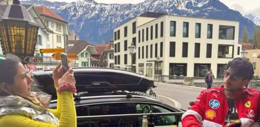 Ibrahim Ali Khan Chilling in Switzerland with Sara Ali Khan, Shares Glimpses from Vacation