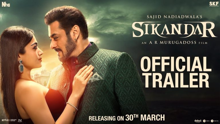 Salman Khan’s ‘Sikandar’ Set to Release on This OTT Platform: Teaser Out Now-Watch