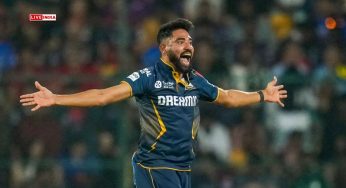 Siraj’s Fiery 4/17 Rocks SRH as GT Restrict Hosts to 152/8 in IPL 2025 Showdown