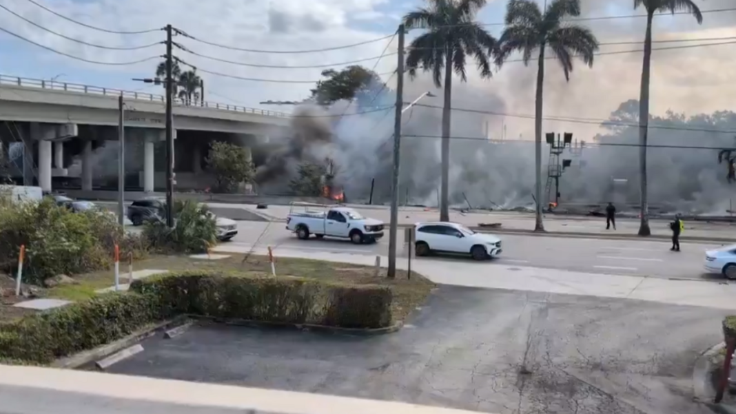 Antjor Plane Crashes in South Florida Hours After New York Helicopter Crash, Casualties Feared
