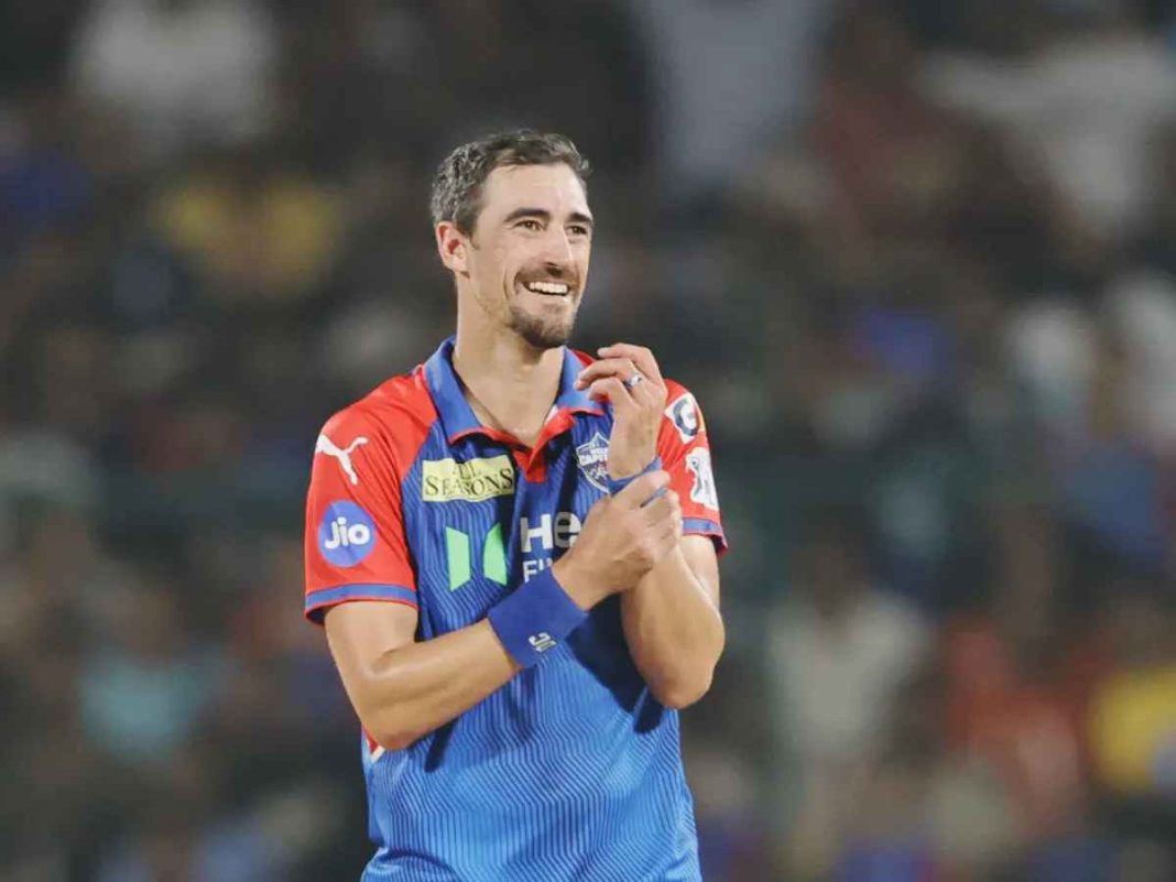 IPL 2025: Mitchell Starc Calls Saliva Use In Cricket A 'Myth' After Super Over Heroics
