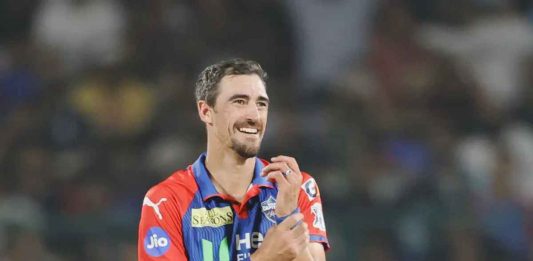 IPL 2025: Mitchell Starc Calls Saliva Use In Cricket A 'Myth' After Super Over Heroics