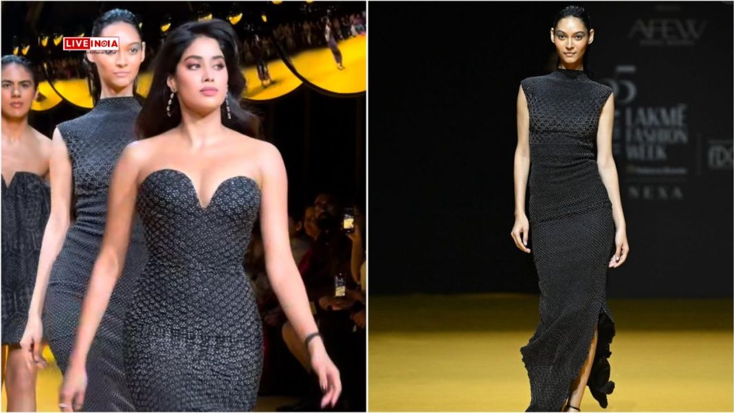 Who is Tamanna Katoch? The Model Who Outshone Janhvi Kapoor at Lakmé Fashion Week 2025