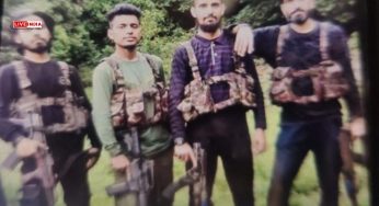 “Faces of Terror: Photo Released of Pahalgam Attackers Linked to Lashkar”