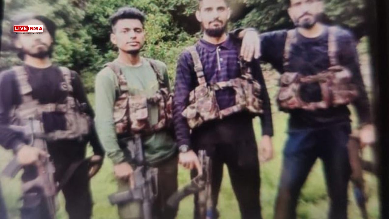 Security forces release image of four terrorists behind deadly Pahalgam massacre that killed 26 tourists; PM Modi returns to India, vows justice.