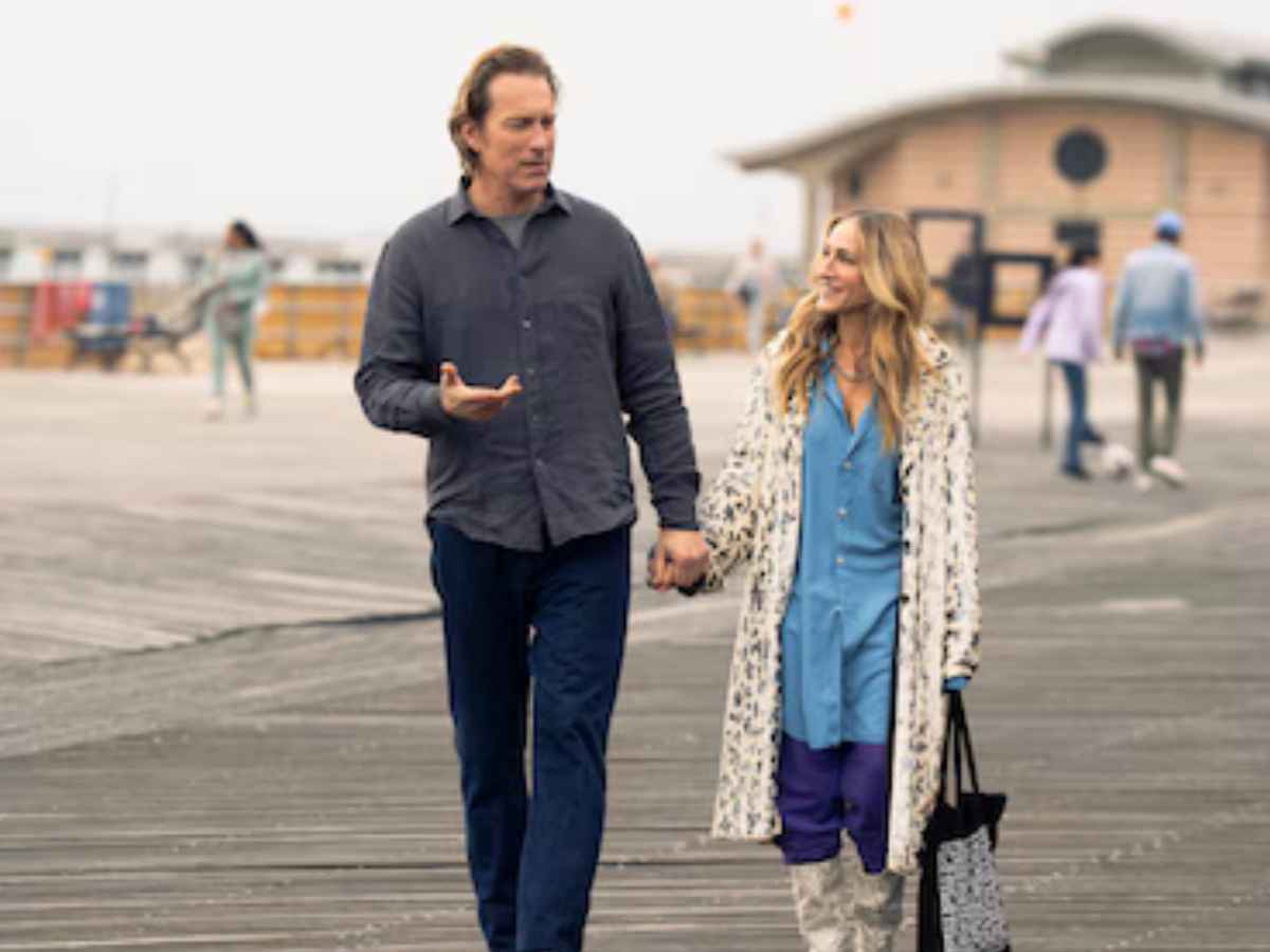 Carrie, Aidan Reignite Romance In ‘And Just Like That’ Season 3 Trailer