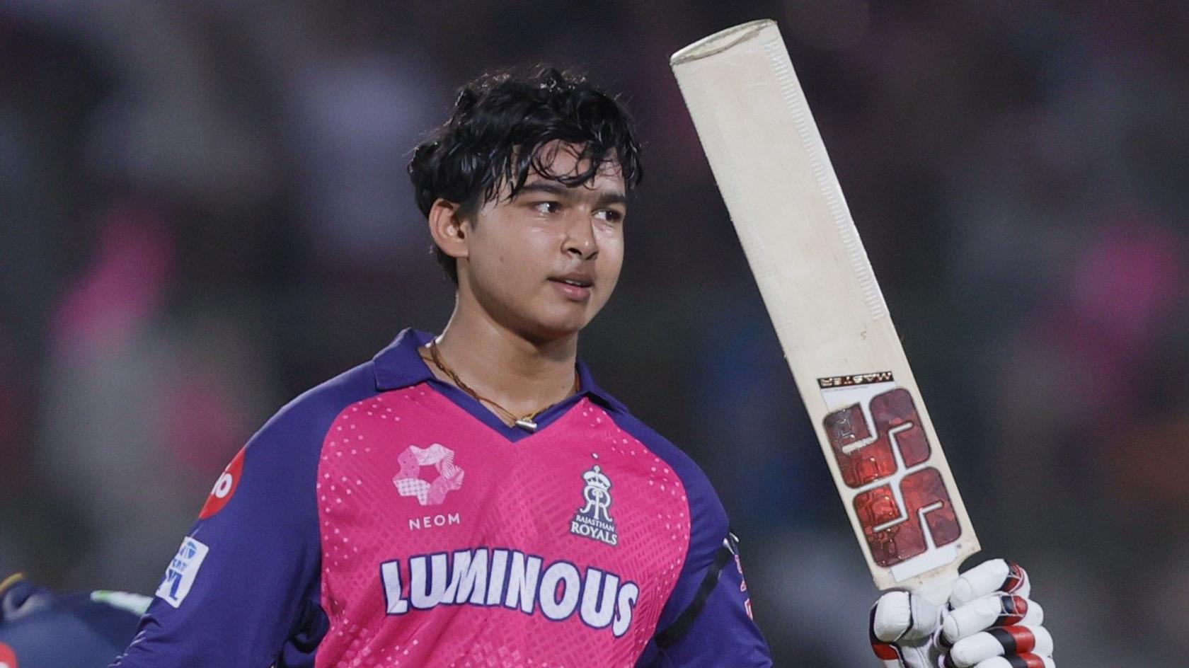 Cricket Legends Hail 14-Year-Old Vaibhav Suryavanshi After Record-Breaking IPL Century
