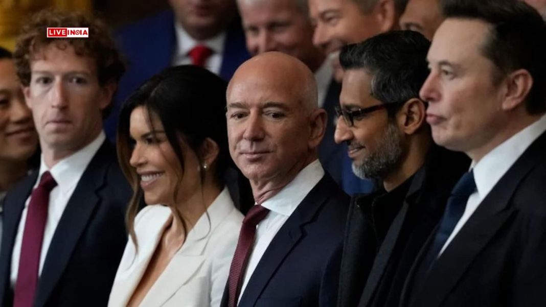 Trump Tariffs Wipe Out $208 Billion From Billionaires' Wealth — Zuckerberg, Bezos, Musk Among Biggest Losers