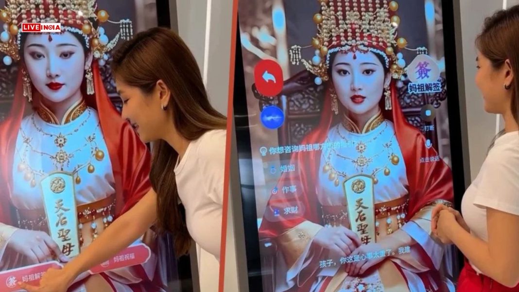 Malaysia Unveils World's First AI Godess, Who Can Interact With Devotees With Blessings and Guidance
