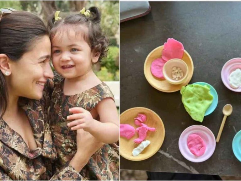 Alia Bhatt Proudly Shares "Seven-Course Meal" Prepared By Her Favourite Chef 'Raha'