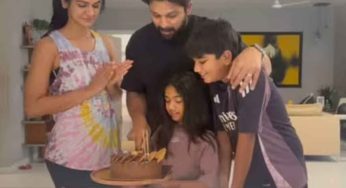 Allu Arjun Celebrates 43rd Birthday With Family, Take A Look!