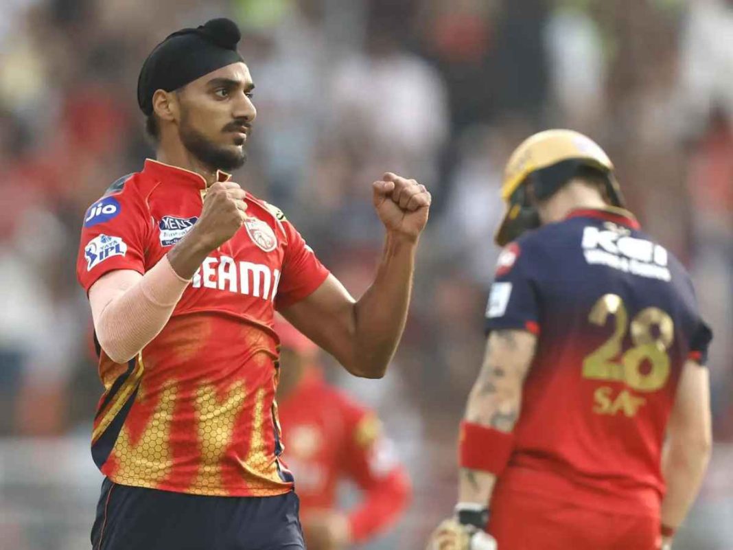 IPL 2025: Arshdeep Singh Dismisses Phil Salt For The Fourth Time in T20s, Continues Dominance