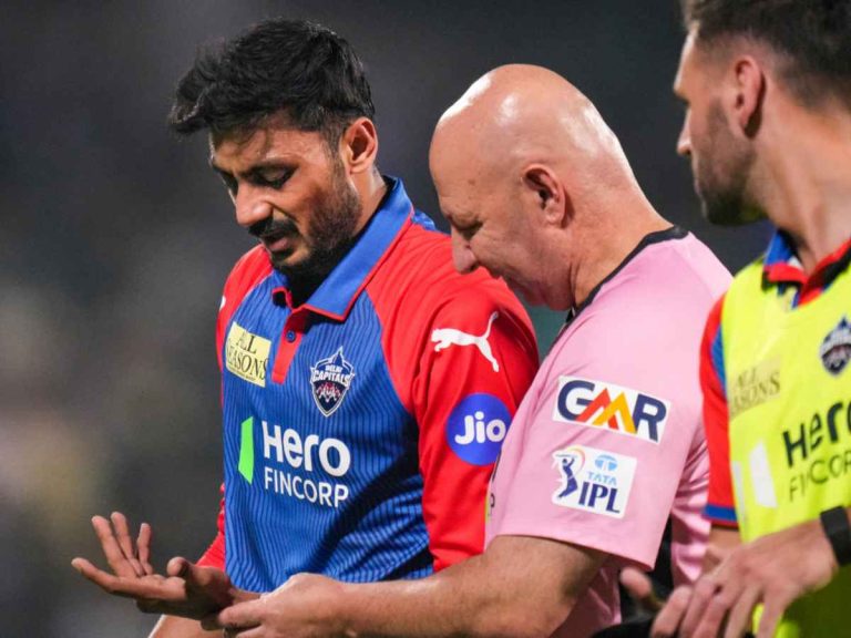 'Skin Peeled Off..': "Axar Patel Gives Injury Update After KKR Defeat