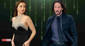 Ana de Armas Accepts Action Star of the Year at CinemaCon, Pays Tribute to Keanu Reeves