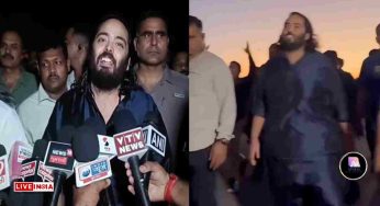 Anant Ambani Embarks on 140-km Spiritual Padayatra to Dwarka Ahead of 30th Birthday