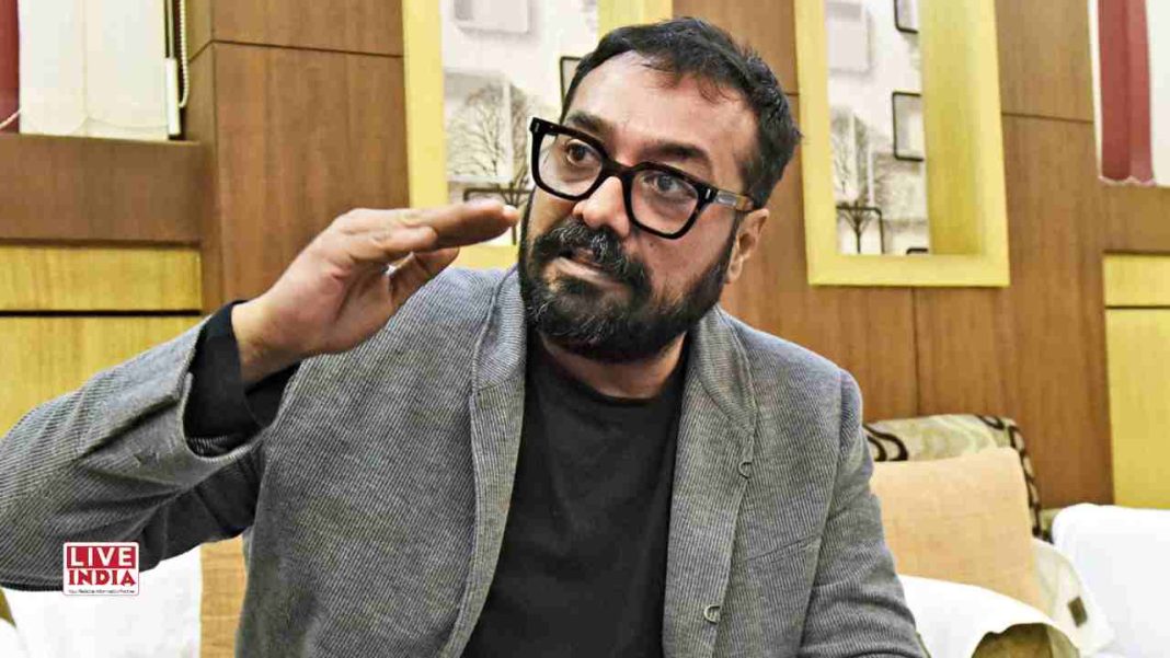Anurag Kashyap Faces Legal Trouble After Controversial Remarks on Brahmins, Court Issues Notice