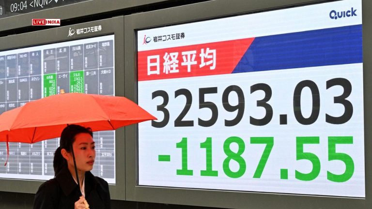 Asian Markets Reel Under US-China Tariff Heat; Japan’s Nikkei Crashes Over 5%
