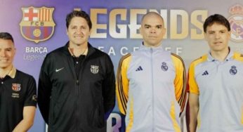 Barcelona Legends vs Real Madrid Legends Clash Set To Ignite DY Patil Stadium In Navi Mumbai