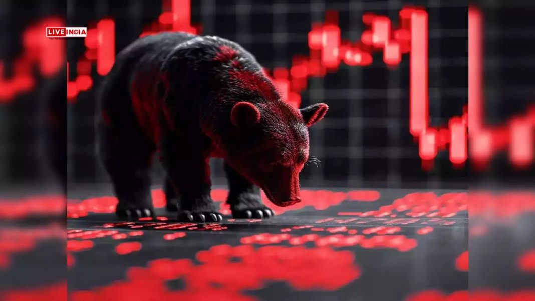 Sensex Crashes Over 900 Points, Nifty Slips Below 23,000: Trump Tariffs Spark Market Meltdown