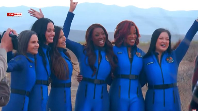 After Return, Katy Perry, Lauren Sánchez, Gayle King & Crew Share Experience on Historic Blue Origin Spaceflight