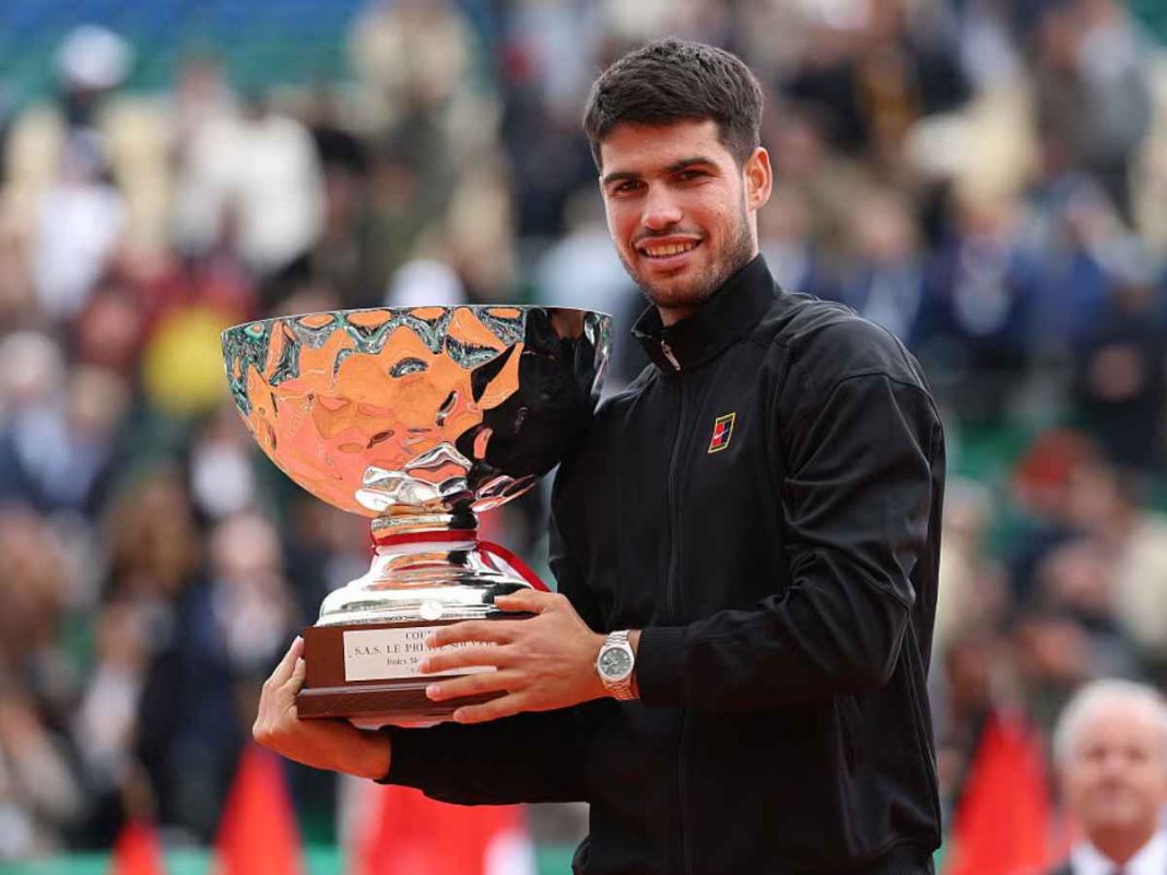 Carlos Alcaraz Clinches First Monte Carlo Masters Title with Comeback Win Over Lorenzo Musetti