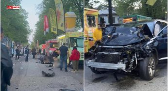 Several Killed As Car Rams Into Crowd At Festival In Vancouver, Canada
