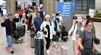 China Issues Travel Warning for U.S. Citizens Amid Escalating Tariff War with Washington