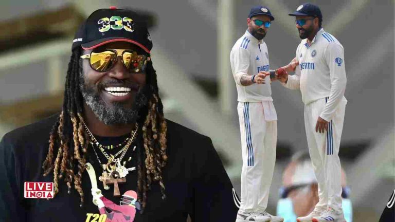 "Don’t Push Them Out Yet": Chris Gayle Backs Kohli, Rohit to Shine in England Tests